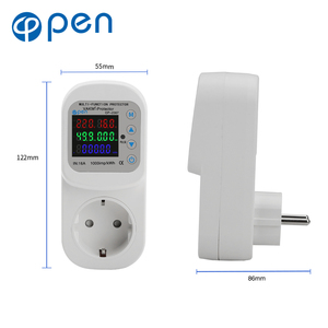 Enchufe de sincronización de medición multifuncional 0P2367 EU, protector de bajo voltaje, protección contra sobrecorriente, toma de cierre automático - Product Image 2