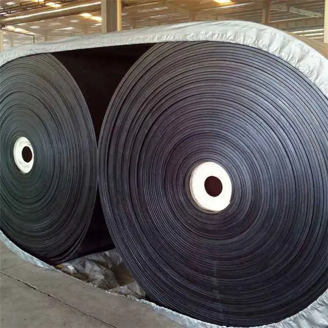 DIN22102 NN250 nylon fabric conveyor belt with best price