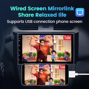 CCPA Cộng Với Streaming Thông Minh Lớn Ứng Dụng Không Dây Carplay Ai Hộp USB Xe Chơi <span class=keywords><strong>TV</strong></span> Gương Liên Kết Cho Sửa Đổi <span class=keywords><strong>Android</strong></span> Xe Màn Hình - Product Image 2
