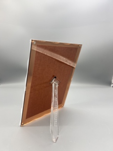 Tùy Chỉnh Tối Giản Đa Mục Đích Acrylic Từ Brown Khung Ảnh Phong Cách Châu Âu Khung Pha Lê Cá Nhân Tùy Chỉnh - Product Image 5