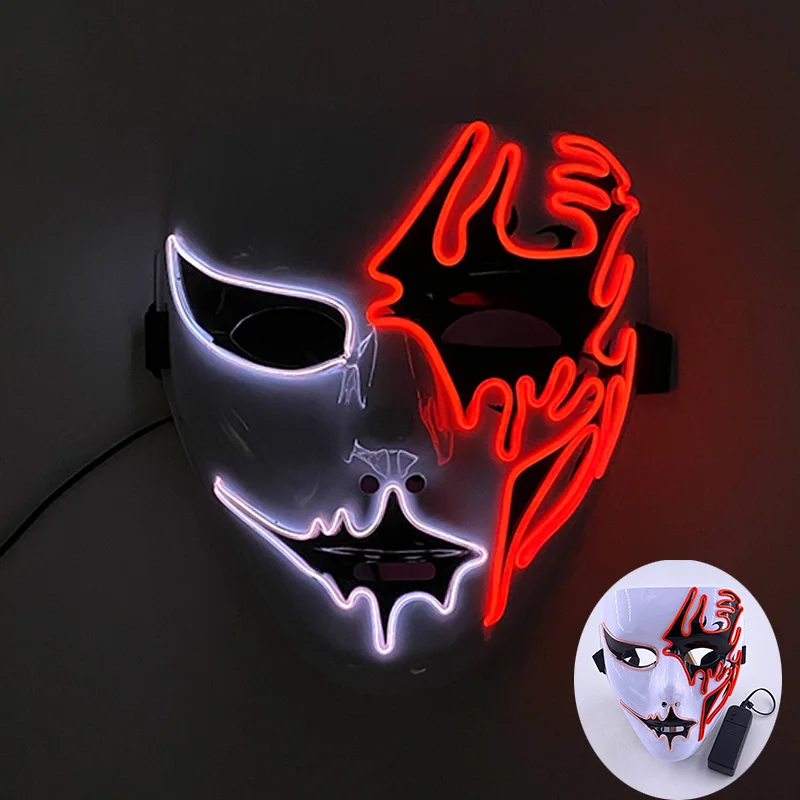 Blanco y rojo