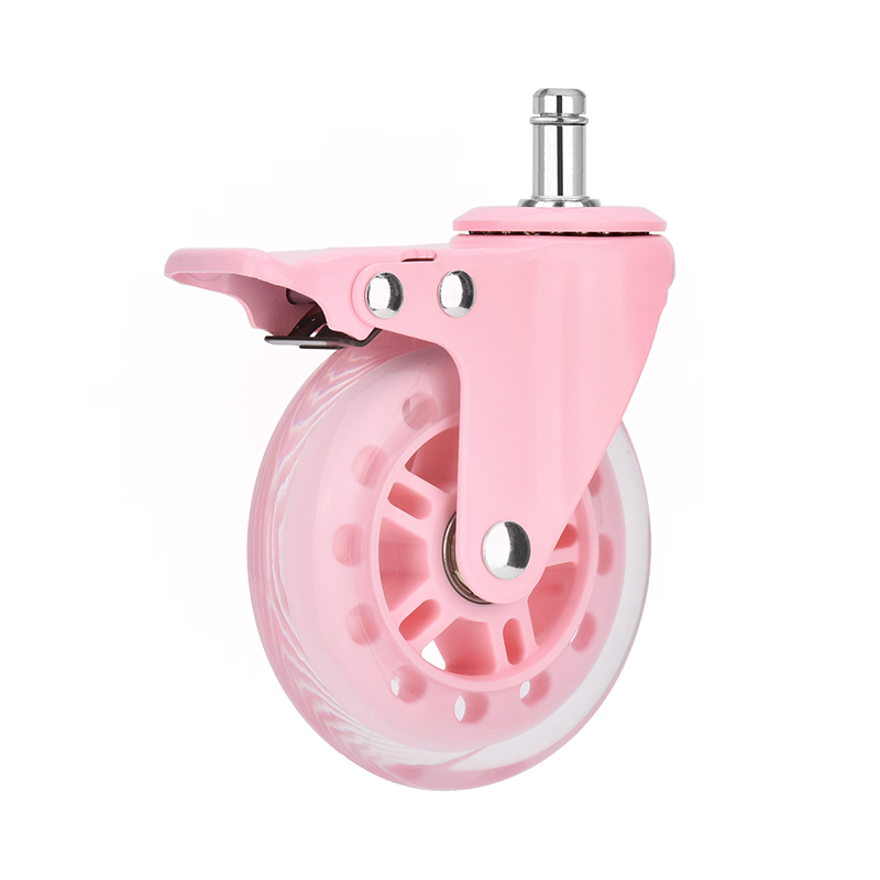 Estilo de freno enchufable rosa