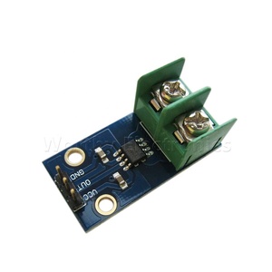 Modulo elettronico sensore di corrente modulo di rilevamento corrente 30A muslimate GY-712-30A parti elettroniche