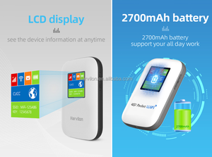 MF833บริการอินเทอร์เน็ต Wi-Fi ฟรีมินิเราเตอร์ WIFI WIFI ฮอตสปอต4G มือถือรวมถึงโมเด็มไร้สายฟรีอินเทอร์เน็ต DEVI - Product Image 4