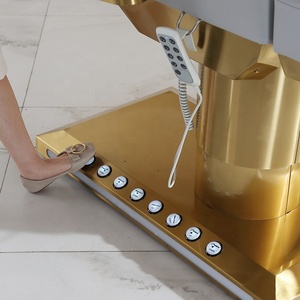 Esthetische Brancard Hydraulische Massage Tafel Lash Fauteuil Stoel Thaise Wimper Verlenging <span class=keywords><strong>Bed</strong></span> Onderzoekstafel Massagebed - Product Image 4