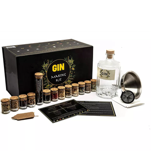 Bộ Gia Vị Tự Làm Rượu Rum Bộ Quà Tặng Pha Chế Cocktail Bộ Pha Chế Rượu Whisky Pha Chế Rượu Gin Tự Làm - Product Image 2