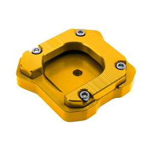 Motosiklet çerçeve ayak pedi merkezi büyük destek çerçevesi genişletilmiş kaymaz Mat Yamaha için Nmax 155 Xmax 300 Nvx/Aerox 155 aksesuarları - Product Image 5