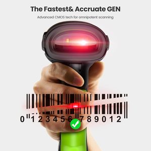 Eyoyo IP65 Waterproof Bluetooth Wireless <strong>Android</strong> USB Handheld Bar <strong>Code</strong> Reader 1D 2D <strong>QR</strong> Industrial Barcode Scanner for Laptop - Product Image 2