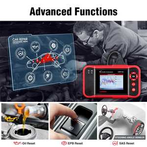 Düşük fiyat otomatik teşhis tarayıcı kod okuyucu başlat CRP 123 OBD2 EOBD tarayıcı - Product Image 4