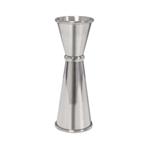 Wholesale Stainless Steel Mixing <strong>Jigger</strong> for Cocktail bar <strong>Use</strong> for Mixing Drink 30/60ml 1/2oz - Product Image 4