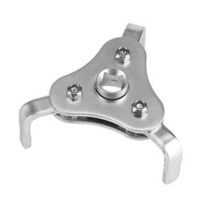 Auto Universal ปรับสองทาง 3 ขากรรไกรประแจกรองน้ํามันชุดเครื่องมือ Remover เครื่องมือ - Product Image 2
