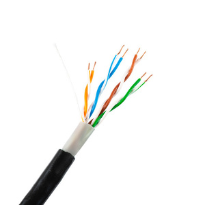 CCA UTP FTP Cat5网络电缆STP SFTP Cat5e 24AWG 26AWG 28AWG高速室内室外局域网电缆 - Product Image 4