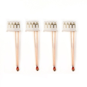 Glass Encapsulated Thermistor Water Oilproof <strong>Design</strong> 300 Deg C ESP32 10k 100k NTC For Heating <strong>Devices</strong> - Product Image 6