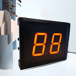 Orologio da parete con Display a LED a 2 cifre di alta qualità da 3 pollici Timer conto alla rovescia per 99 giorni contatore del numero di coda di eventi - Product Image 6