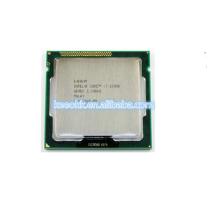 3.5GHzクアッドコアLGA1155CPUプロセッサSR0DGIntel Core i7 2700K - Product Image 2