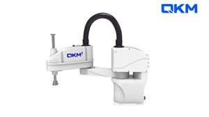 QKM Carga 6KG Alta Velocidade Industrial Montagem Classificação Pick and Place Scara Robot para Alimentos ou 3C