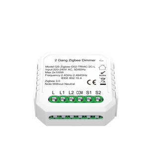 100-240 В 2 банды/канал Micro Tuya Smart Zigbee dimmer module не требуется нейтральный трейдер - Product Image 2