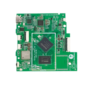 RK3566 SoC Procesador de cuatro núcleos WIFI BT Ethernet 2GB 4GB RAM 32GB ROM Android Linux Industrial IoT Placa base integrada