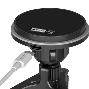 2024 טלפון ברגר SMS-BZ28 soporte para celular 15w אלחוטי טעינה מהיר עבור טלפון נייד