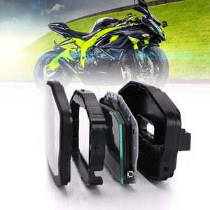 Novo Digital ABS Motocicleta Medidor com <span class=keywords><strong>LCD</strong></span> Color <span class=keywords><strong>Display</strong></span> odômetro Água Temperatura Velocímetro