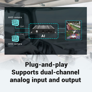 STONKAM 2 Channels In-Vehicle AI Analytics Box mit BSD-Algorithmus Smart Edge Computing-Lösung für Fahrzeuge - Product Image 3
