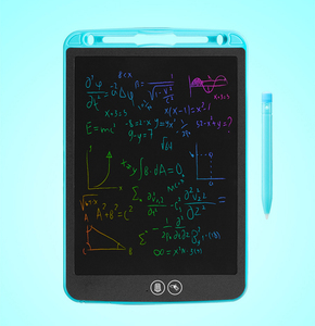 Tavoletta da disegno LCD con schermo a colori da 12 pollici tavoletta da disegno digitale Graffiti scrittura a mano Memo Pad eWriter elettronico - Product Image 5