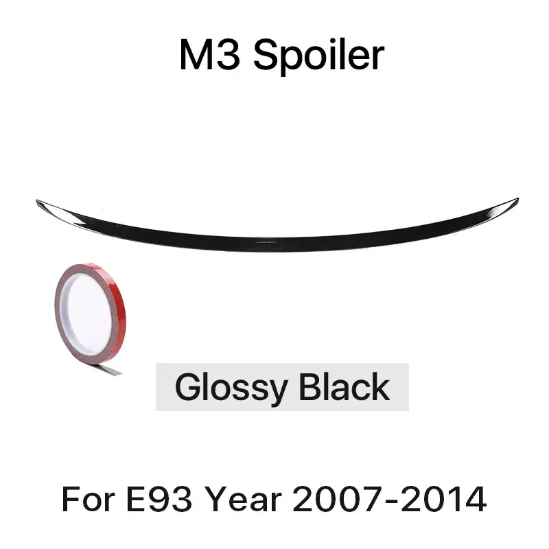 e93 M3 noir brillant