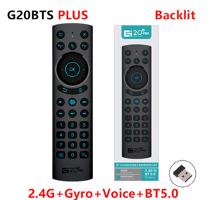 G20S G20BTS G20SPRO G20BTS PRO Fly air Mouse for Android TV Box 2.4G Wireless <strong>Remote</strong> With <strong>IR</strong> Learning Gyroscope and Backlight