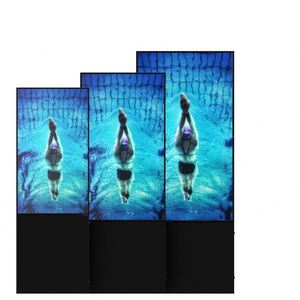 Chống cháy 3000nits IP66 hiển thị tang lễ nhà ngoài trời IP66 totem-<span class=keywords><strong>bus</strong></span> tuyến đường hai mặt Standee 3000nits IP66 - Product Image 2