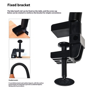 Cross-Biên Giới Mới Móng Tay Nghệ Thuật Thực Hành Tay Thao Tác Nhựa Hấp Thụ Từ Mô Hình Tay Mô Hình Móng Tay Mảnh Khớp Tay - Product Image 3