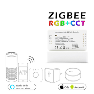 6A最大RGBデュアルカラーZigbee照明モジュールZigbeeLedコントローラーGledoptoZigbeeコントローラー - Product Image 2