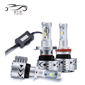 JHS หลอดไฟหน้า LED G8 36W 6000LM G8สว่างมากระบบให้แสงสว่างอัตโนมัติสำหรับรถยนต์อเนกประสงค์ - Product Image 5