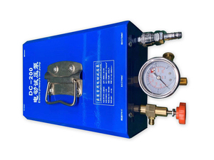 Herramienta de fontanería para DC-200, banco de pruebas de tuberías hidrostáticas eléctricas de agua, bomba de prueba de alta presión - Product Image 6