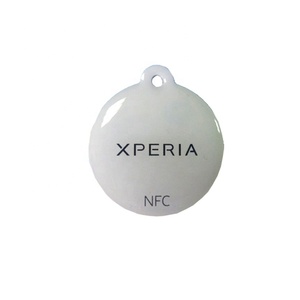<strong>Unique</strong> QR <strong>Code</strong> and NDEF URL Programmable Epoxy NFC Tag