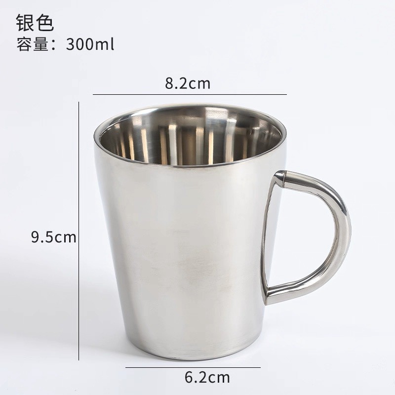 Mug (Glossy Silver)