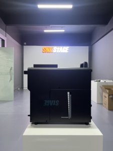 Factory direct sales 24*<strong>3w</strong> rgb <strong>led</strong> 1500w up fog machine can be controlled by DMX and remote control - Product Image 4