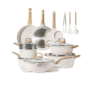 Cổ điển Granite <span class=keywords><strong>Cookware</strong></span> Set bếp không dính Frying Pan <span class=keywords><strong>Cookware</strong></span> Set - Product Image 5