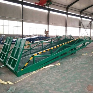 Reliable 8000kg Capacity <strong>Loading</strong> <strong>and</strong> <strong>Unloading</strong> <strong>Container</strong> Ramp Dock Plate for Truck Fixed Ramps - Product Image 3