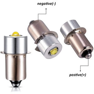 BA9S <strong>E10</strong> P13.5S <strong>LED</strong> Maglite Cell Flashlight Torch Light Bulbs 3V 4-12V 6-<strong>24V</strong> <strong>LED</strong> Emergency Work Light Lamp <strong>LED</strong> Replacement Bulb - Product Image 5