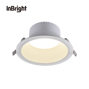 DALI 0/1-10V kısılabilir LED yuvarlak Downlight için 15W 25W 35W SMD parlama önleyici gömme Modern tasarım otel CCT renk seçenekleri için - Product Image 1
