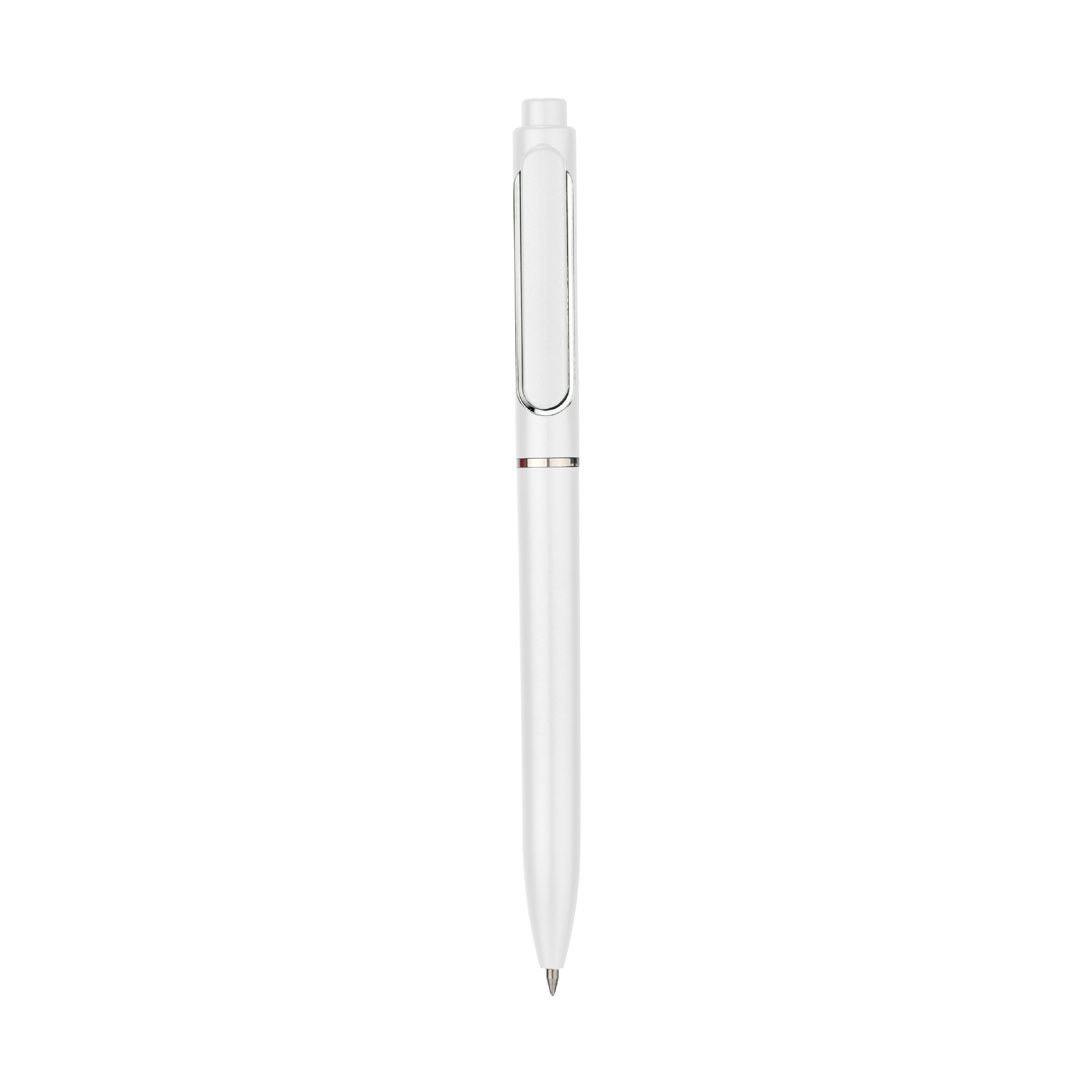 Pearlescent White - Metal Black Core 0.5mm