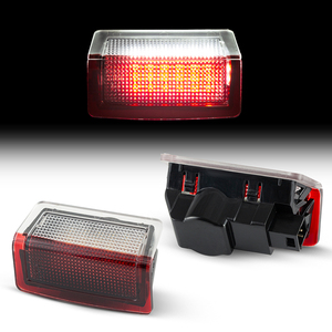 Beyaz + kırmızı LED iç lamba kapı lambaları için Merceds-Benz B sınıfı c-sınıfı e-sınıfı W176 ML sınıfı gl-sınıf 4MATIC, 2 paket - Product Image 2
