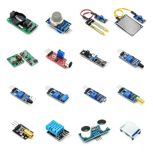 16 unids/lote para Raspberry Pi 3 y para Raspberry Pi 2 Modelo B el paquete de módulo de sensor 16 tipos de sensor