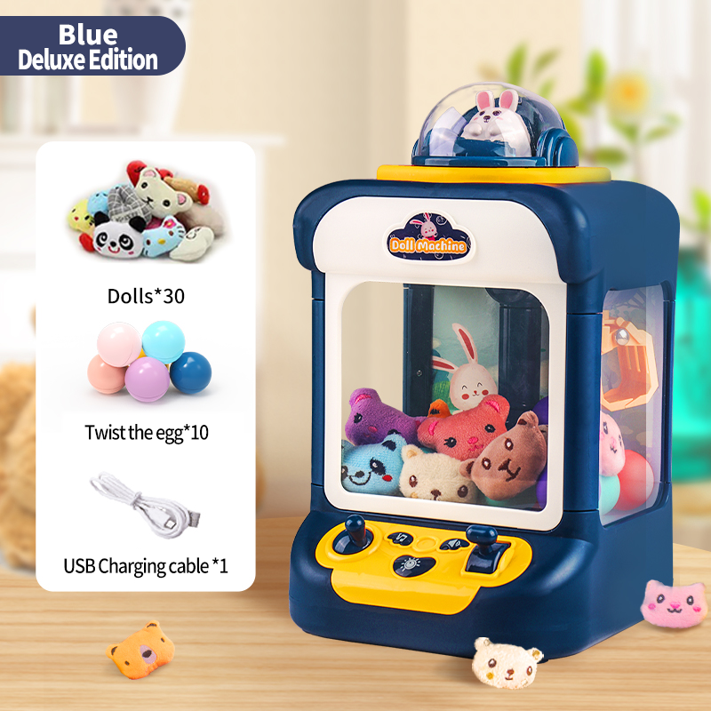 Machine bleue + 30 lapin + 10 Gashapon