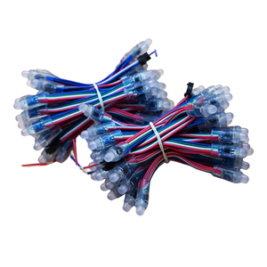 DC5V DC12V 12mm LED Pixel luce punto di controllo sogno colore RGB per la pubblicità cartelloni pubblicitari Logo di costruzione di illuminazione di ingegneria - Product Image 2