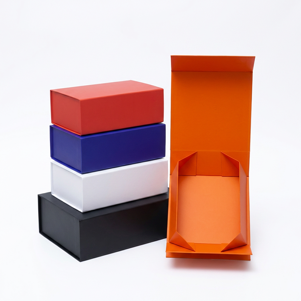 Caja Plegable Colapsada