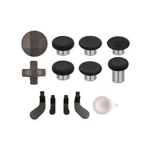 Metal d-pad tetik kürekler yedek Thumbstick Xbox One Elite denetleyici serisi 2 Analog Joystick parçaları için tamir kiti - Product Image 3