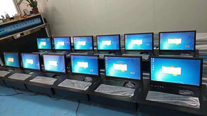 Factory Priced Audio Conference System Double Screen Computer <strong>Video</strong> Paperless <strong>LCD</strong> <strong>Monitor</strong> Voting Feature <strong>Video</strong> Conferences - Product Image 6