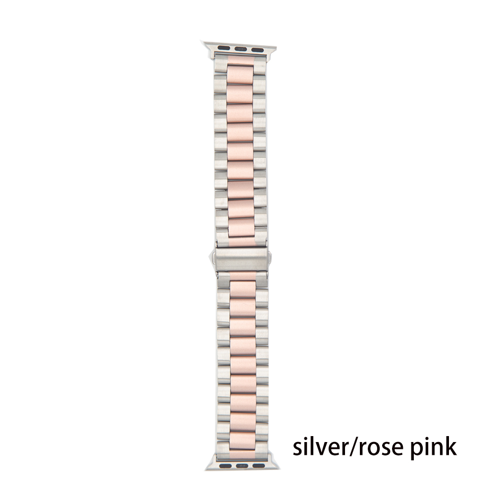 #6 argento/rosa rosa