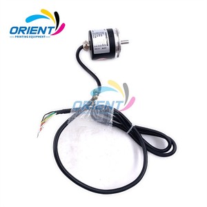 Хорошее качество DC5-30V дополнительный кодер BDK 05.24G180-5-4 6 м роторный кодер печатная машина запасные части печатные детали - Product Image 6